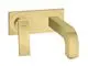 AXOR-HG-AXOR-Citterio-Einhebel-Waschtischmischer-Unterputz-fuer-Wandmontage-mit-Hebelgriff-Auslauf-220-mm-und-Platte-Brushed-Brass-39119950 gallery number 1